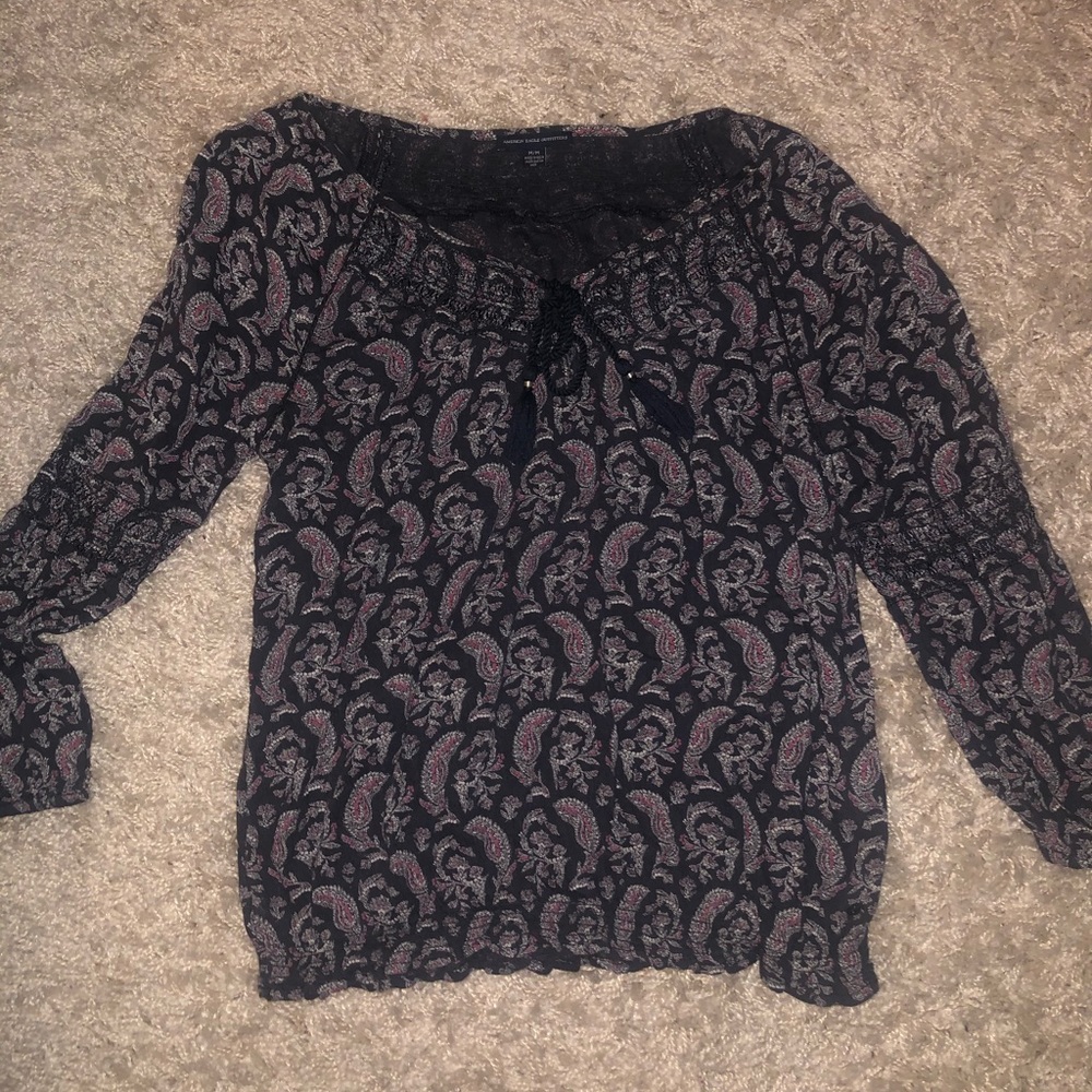 Blouse from American Eagle
